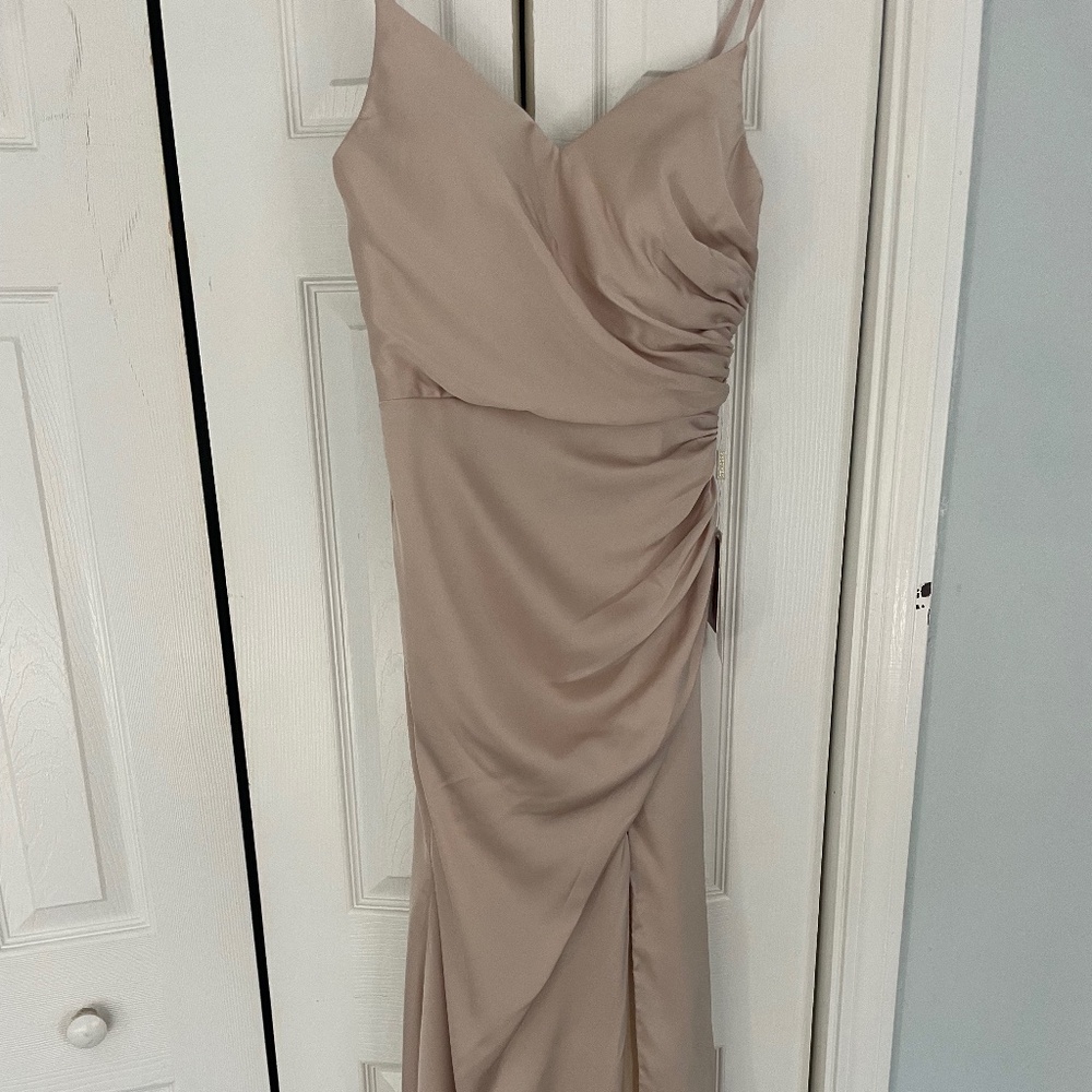 Champagne Dress